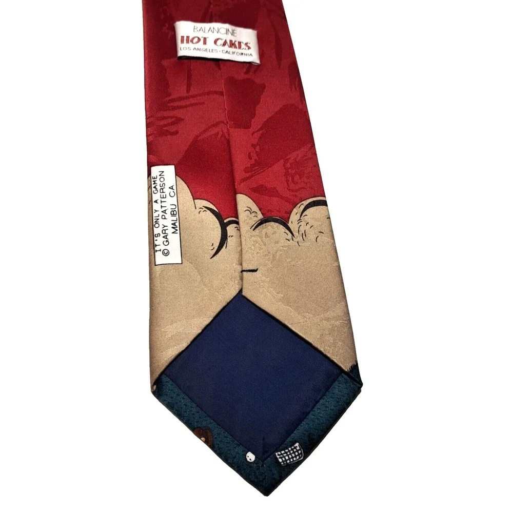Golf Novelty Tie Men's‎ It's Only a Game Necktie 58
